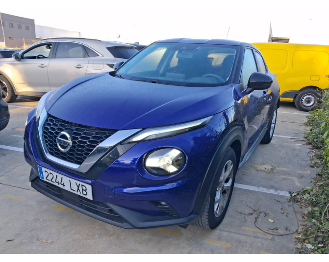 Renting cocheNISSAN JUKE