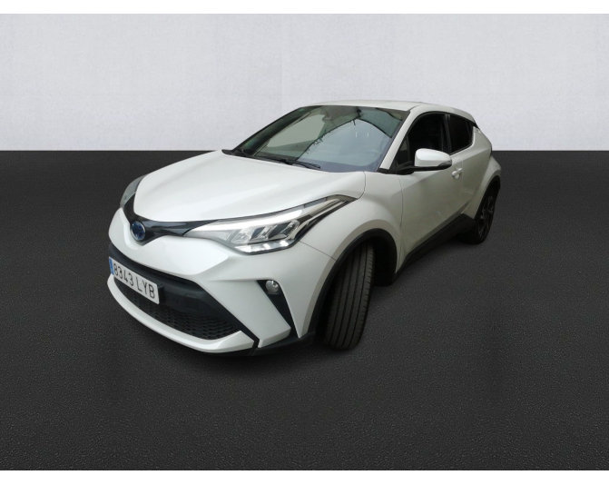Renting cocheTOYOTA C-HR