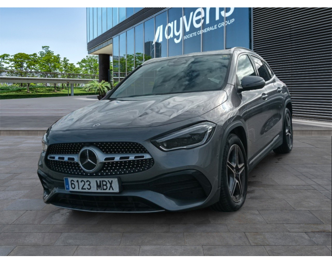 Renting cocheMERCEDES GLA
