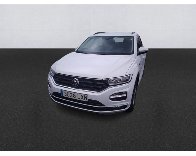 Renting cocheVOLKSWAGEN T-ROC