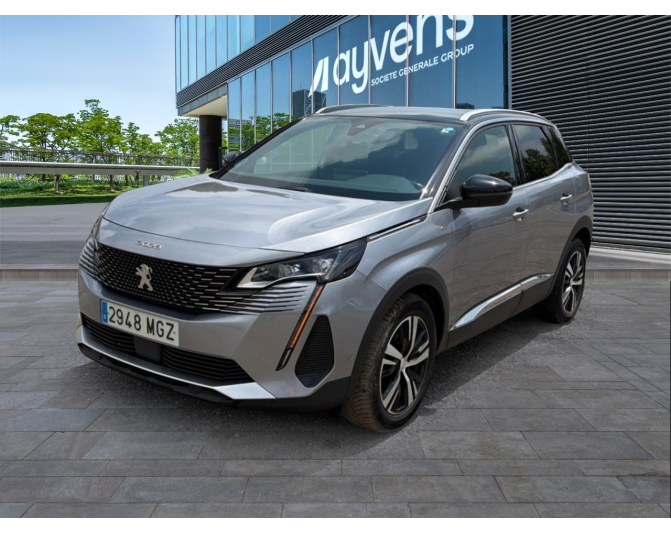 Renting cochePEUGEOT 3008
