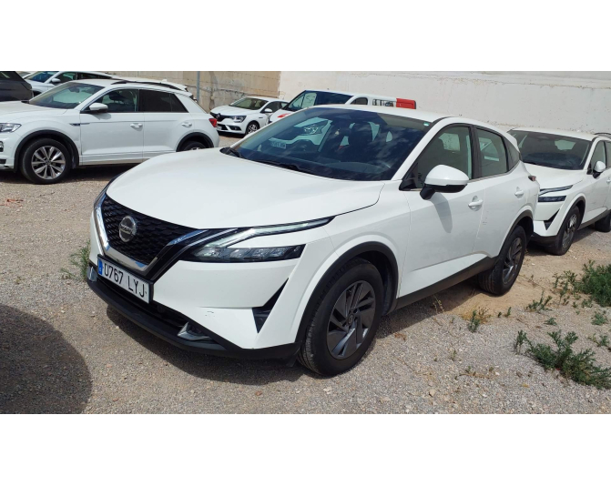 Renting cocheNISSAN QASHQAI