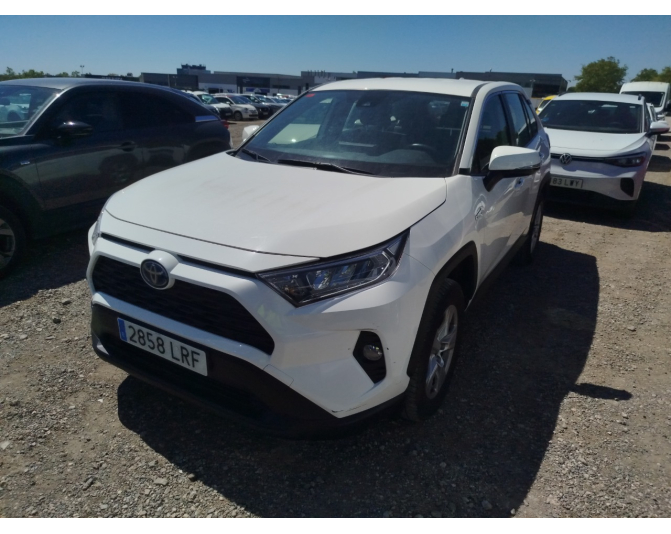 Renting cocheTOYOTA RAV4