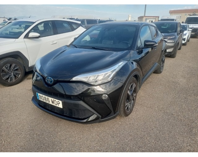 Renting cocheTOYOTA C-HR