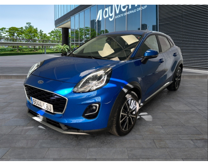 Renting cocheFORD PUMA