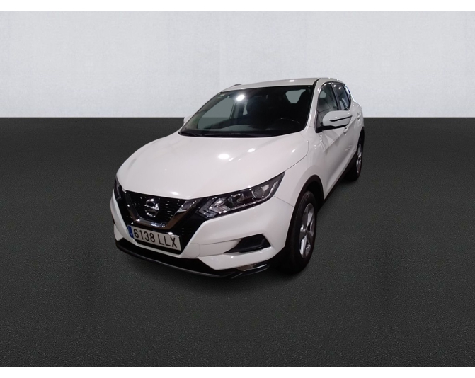 Renting cocheNISSAN QASHQAI