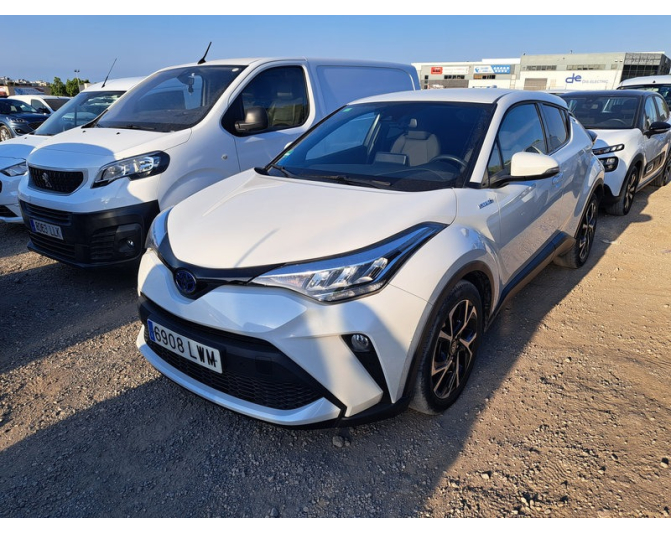 Renting cocheTOYOTA C-HR
