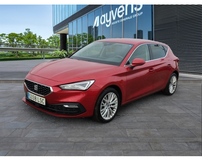 Renting cocheSEAT LEON