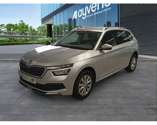 Renting cocheSKODA KAMIQ