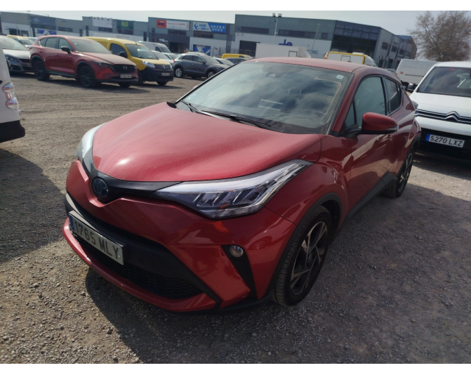 Renting cocheTOYOTA C-HR