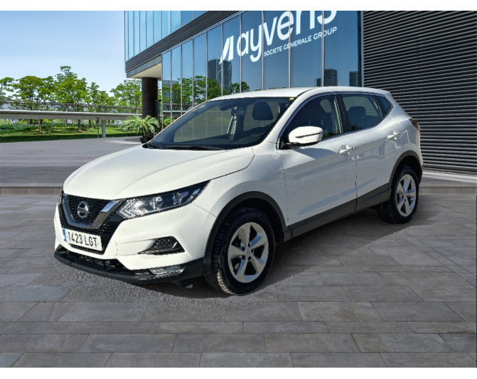 Renting cocheNISSAN QASHQAI