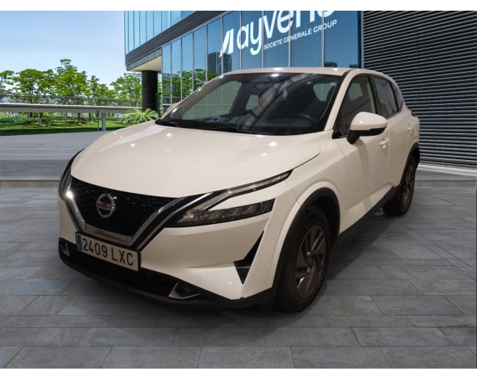 Renting cocheNISSAN QASHQAI