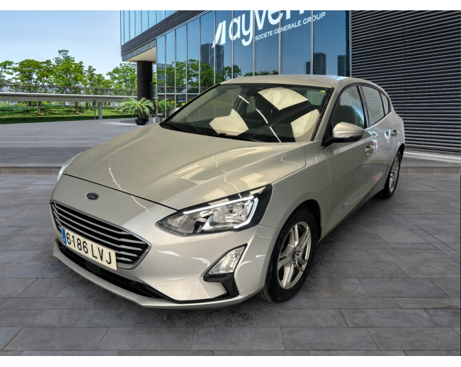 Renting cocheFORD FOCUS