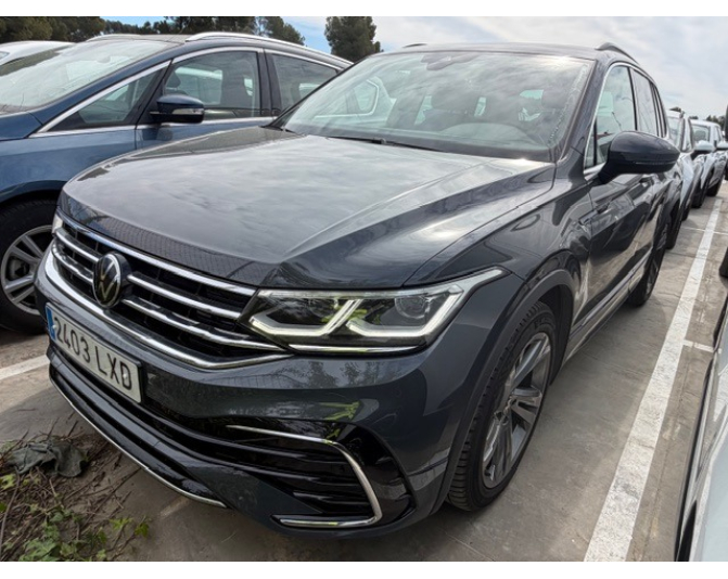 Renting cocheVOLKSWAGEN TIGUAN