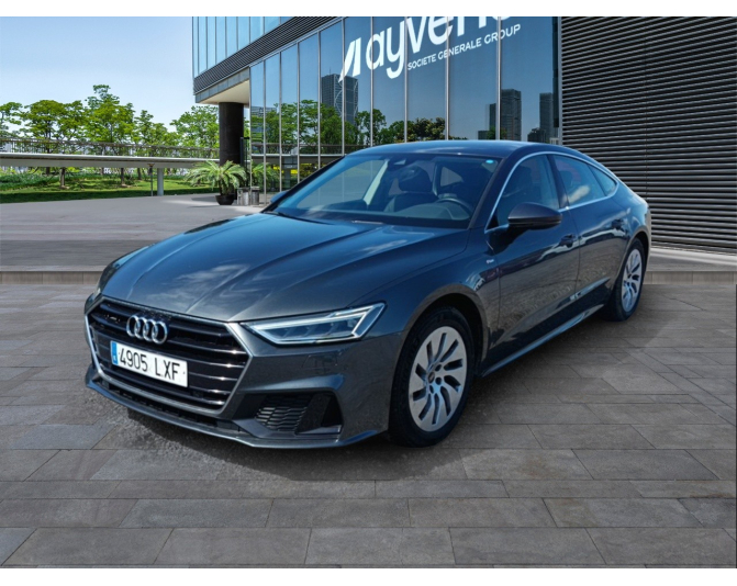 Renting cocheAUDI A7