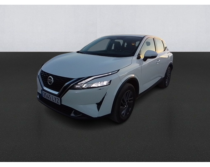 Renting cocheNISSAN QASHQAI