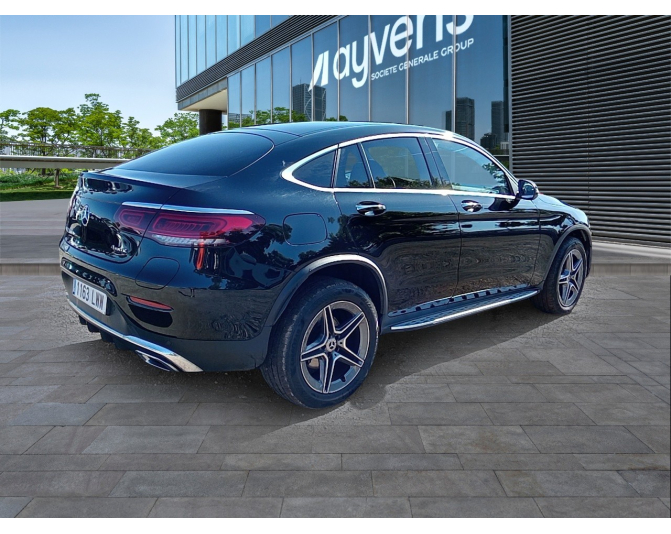 MERCEDES GLC COUPE