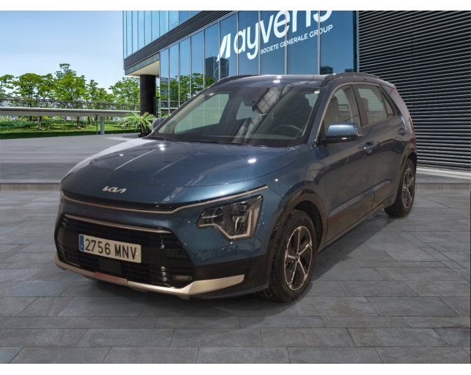 Renting cocheKIA NIRO