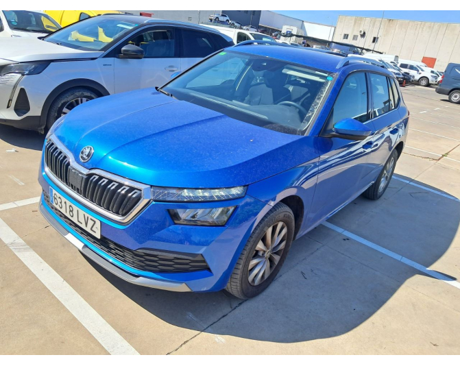 Renting cocheSKODA KAMIQ
