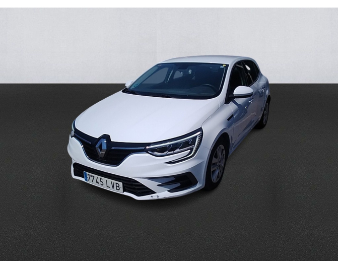 Renting cocheRENAULT MEGANE