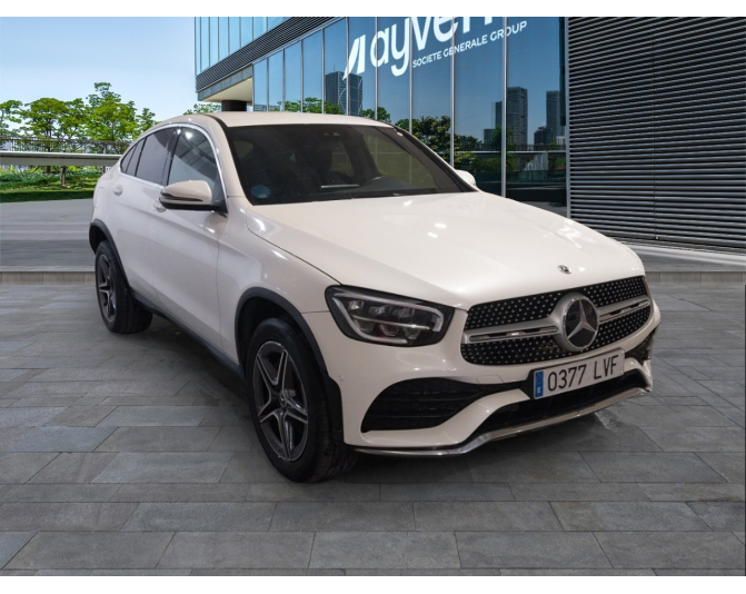 MERCEDES GLC COUPE
