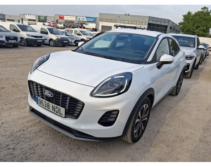 Renting cocheFORD PUMA