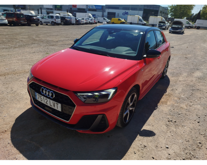 Renting cocheAUDI A1
