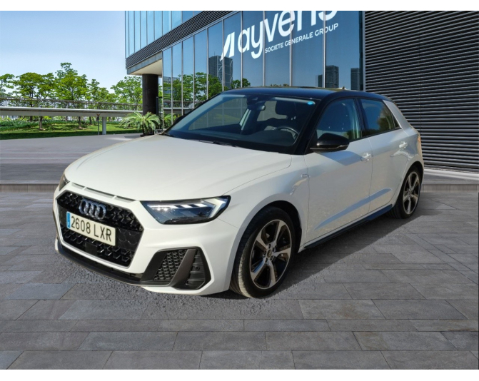 Renting cocheAUDI A1