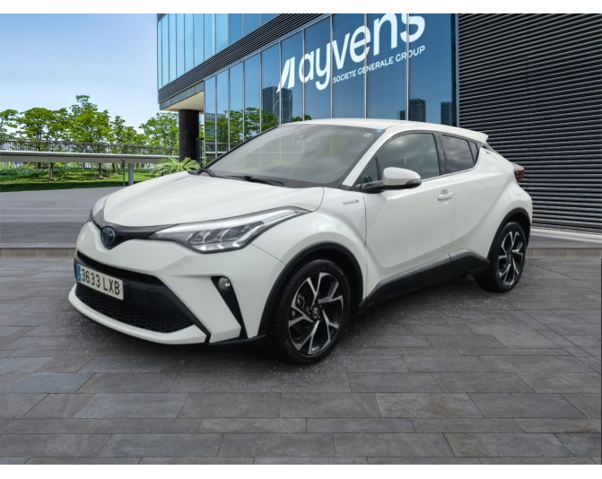 Renting cocheTOYOTA C-HR