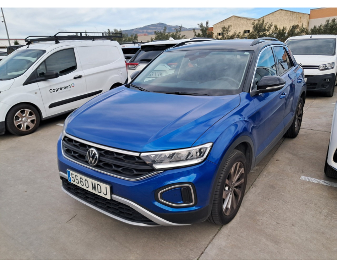 Renting cocheVOLKSWAGEN T-ROC