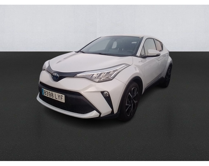 Renting cocheTOYOTA C-HR