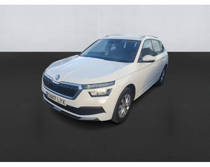 Renting cocheSKODA KAMIQ