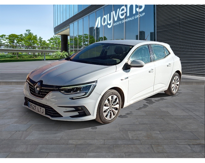 Renting cocheRENAULT MEGANE
