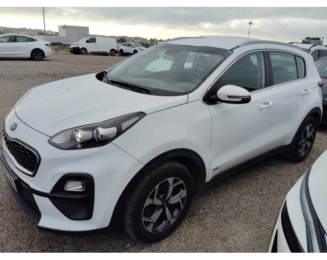 Renting cocheKIA SPORTAGE