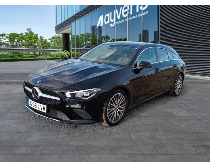 Renting cocheMERCEDES CLA