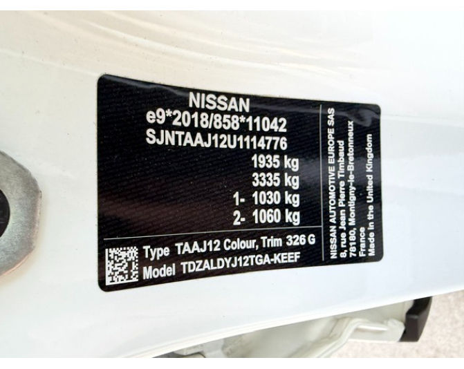 NISSAN QASHQAI