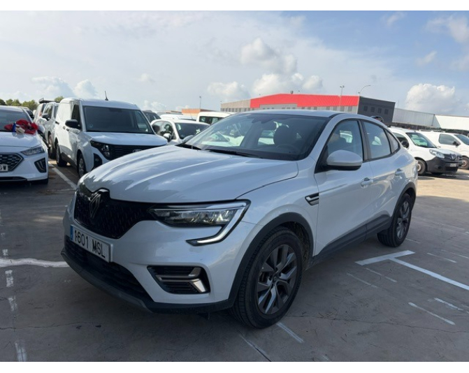 Renting cocheRENAULT ARKANA