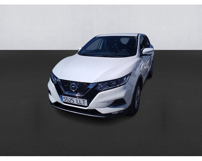 Renting cocheNISSAN QASHQAI