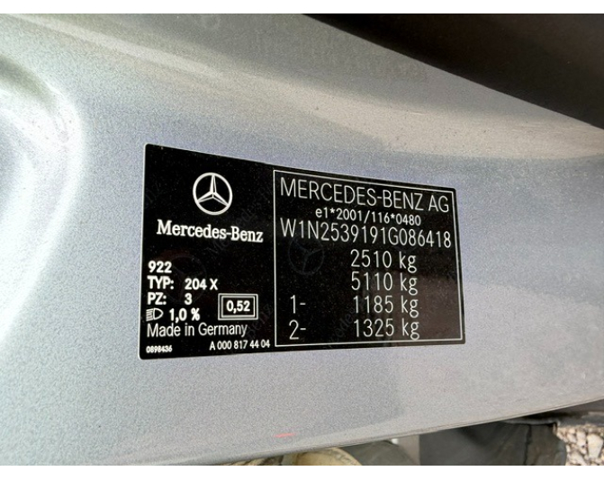 MERCEDES GLC-CLASS