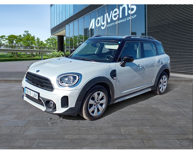 Renting cocheMINI COUNTRYMAN