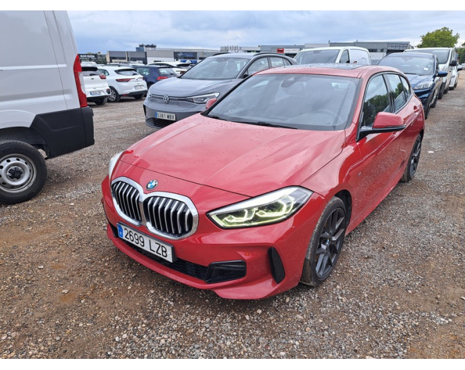 Renting cocheBMW SERIES 1