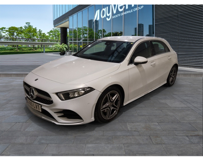 Renting cocheMERCEDES A-CLASS