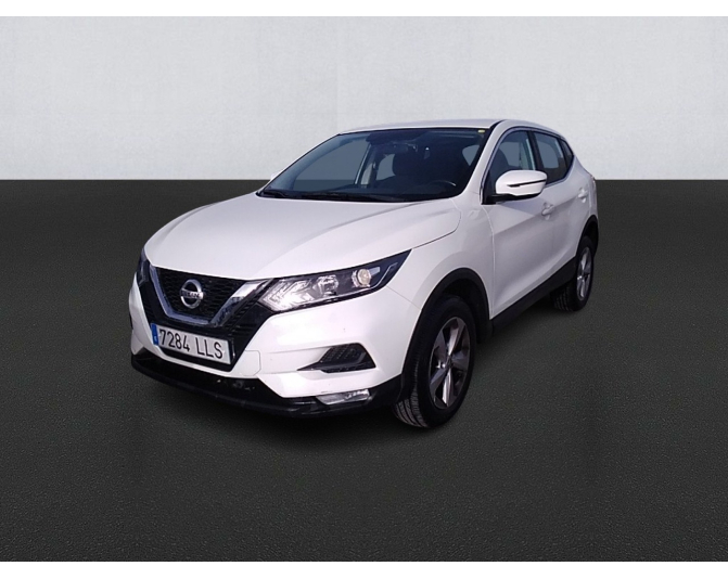 Renting cocheNISSAN QASHQAI