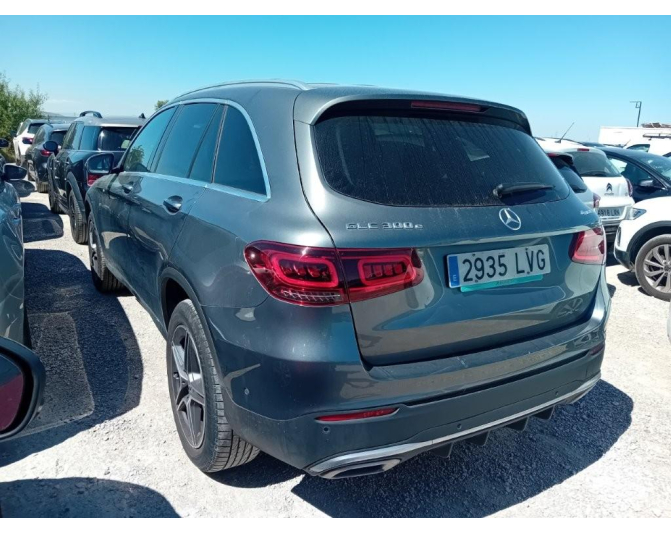 MERCEDES GLC-CLASS