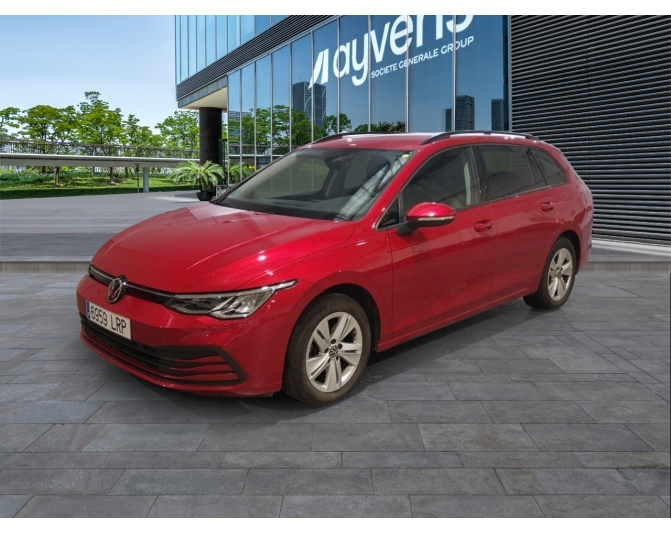 Renting cocheVOLKSWAGEN GOLF