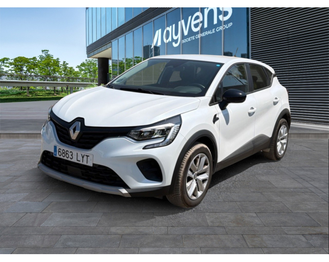 Renting cocheRENAULT CAPTUR
