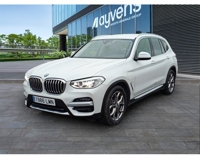 Renting cocheBMW X3