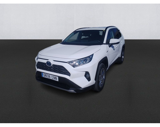 Renting cocheTOYOTA RAV4