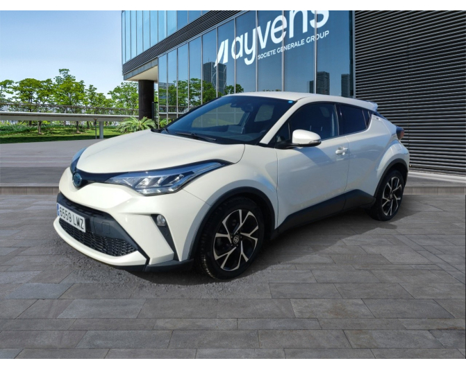 Renting cocheTOYOTA C-HR