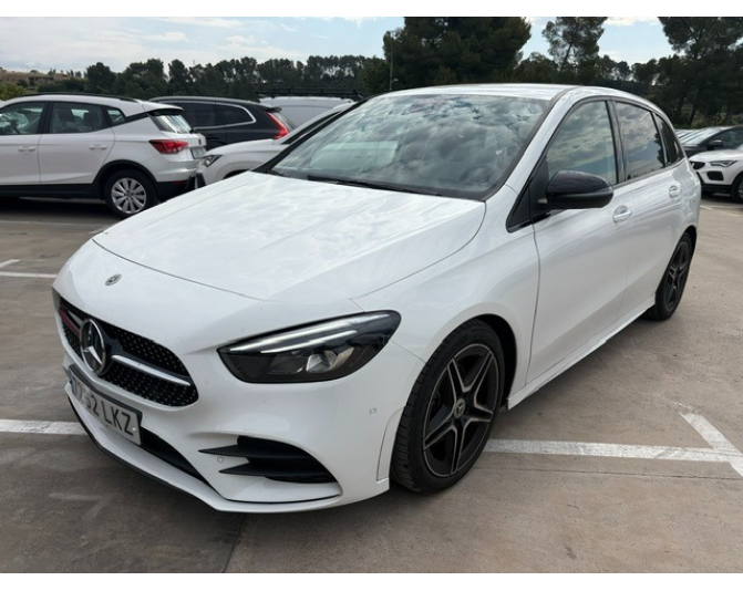 Renting cocheMERCEDES B-CLASS